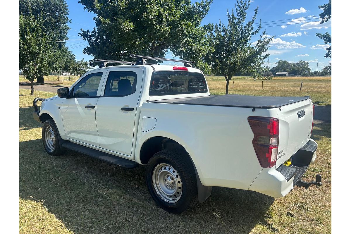 2021 Isuzu D-MAX SX (4x2) RG MY21 REAR WHEEL DRIVE