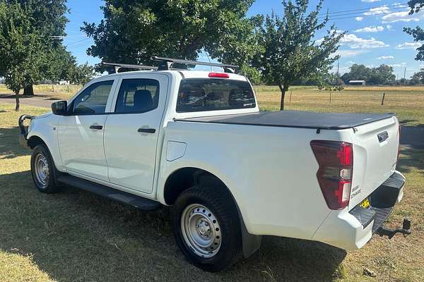2021 Isuzu D-MAX SX (4x2) RG MY21 REAR WHEEL DRIVE