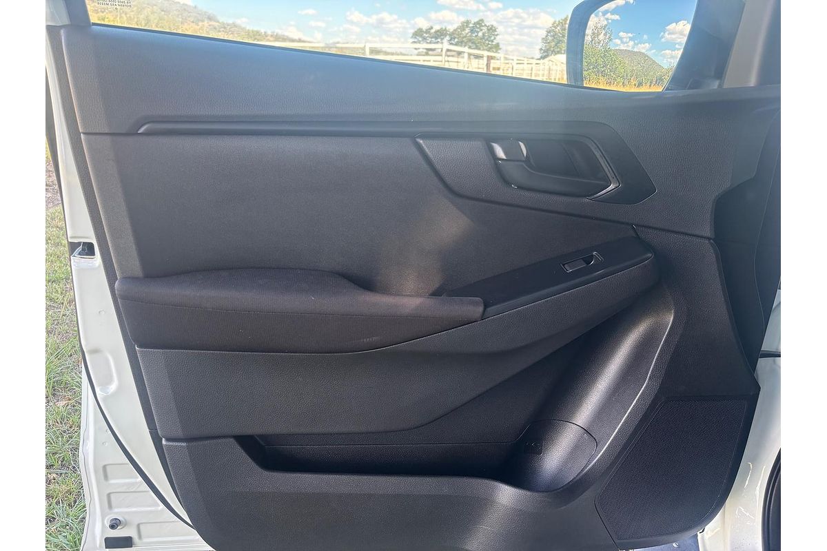 2021 Isuzu D-MAX SX (4x2) RG MY21 REAR WHEEL DRIVE