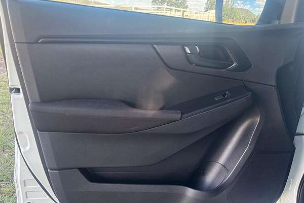 2021 Isuzu D-MAX SX (4x2) RG MY21 REAR WHEEL DRIVE