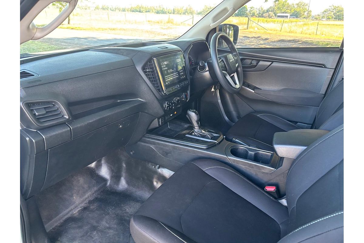 2021 Isuzu D-MAX SX (4x2) RG MY21 REAR WHEEL DRIVE