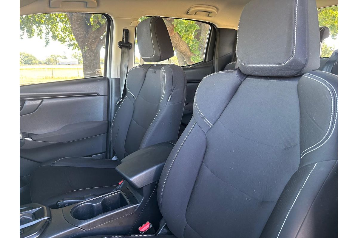 2021 Isuzu D-MAX SX (4x2) RG MY21 REAR WHEEL DRIVE