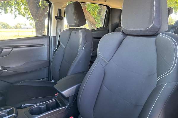 2021 Isuzu D-MAX SX (4x2) RG MY21 REAR WHEEL DRIVE