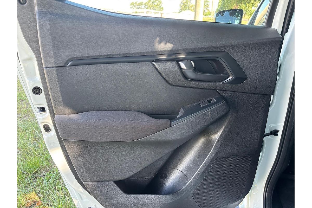 2021 Isuzu D-MAX SX (4x2) RG MY21 REAR WHEEL DRIVE