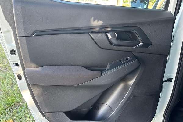 2021 Isuzu D-MAX SX (4x2) RG MY21 REAR WHEEL DRIVE