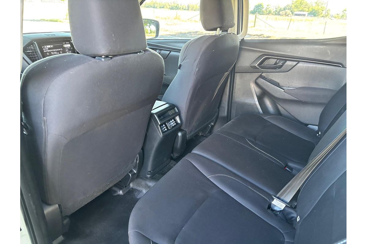 2021 Isuzu D-MAX SX (4x2) RG MY21 REAR WHEEL DRIVE