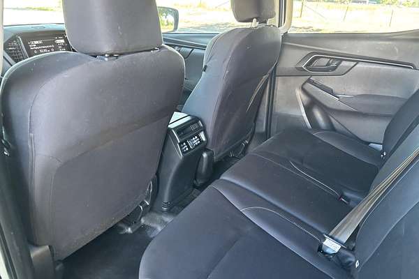 2021 Isuzu D-MAX SX (4x2) RG MY21 REAR WHEEL DRIVE