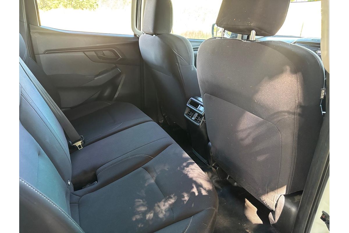 2021 Isuzu D-MAX SX (4x2) RG MY21 REAR WHEEL DRIVE