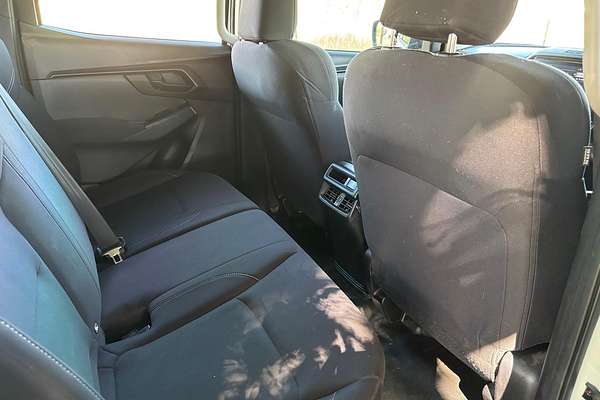 2021 Isuzu D-MAX SX (4x2) RG MY21 REAR WHEEL DRIVE