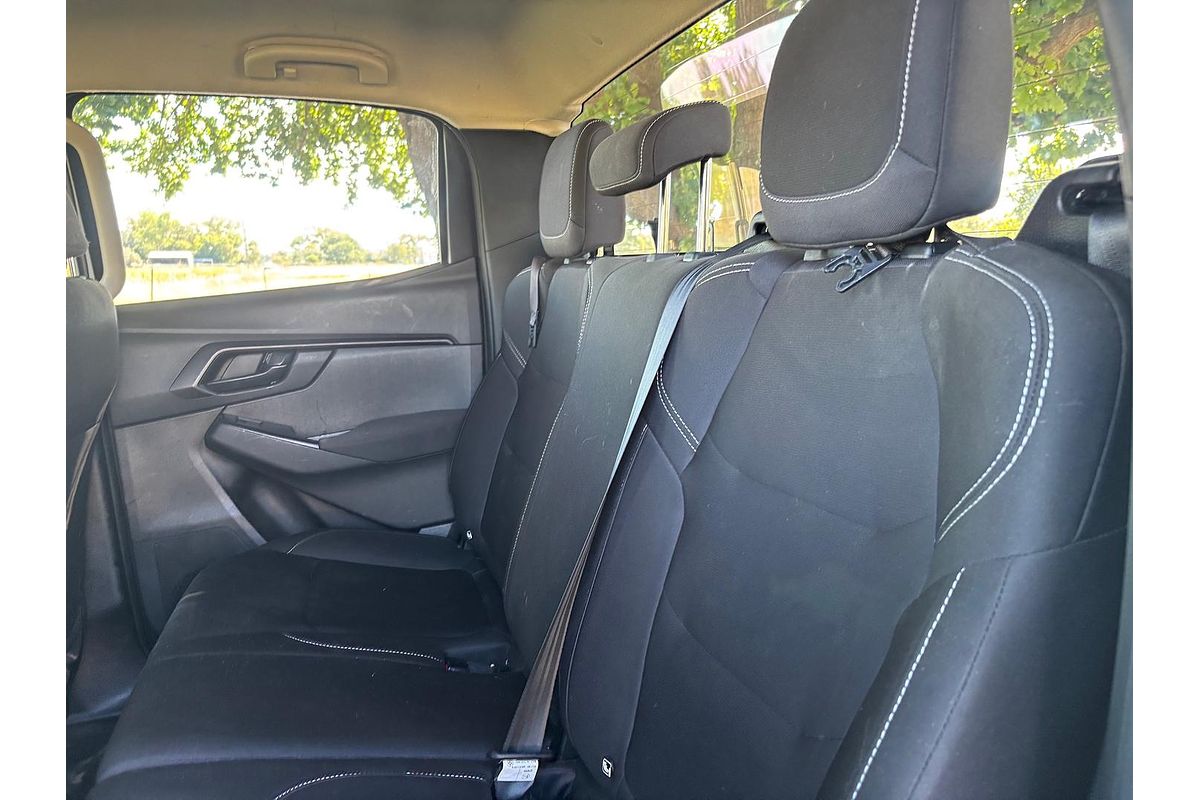 2021 Isuzu D-MAX SX (4x2) RG MY21 REAR WHEEL DRIVE