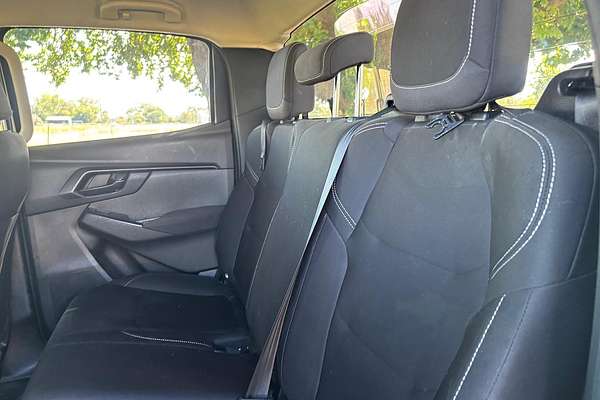 2021 Isuzu D-MAX SX (4x2) RG MY21 REAR WHEEL DRIVE