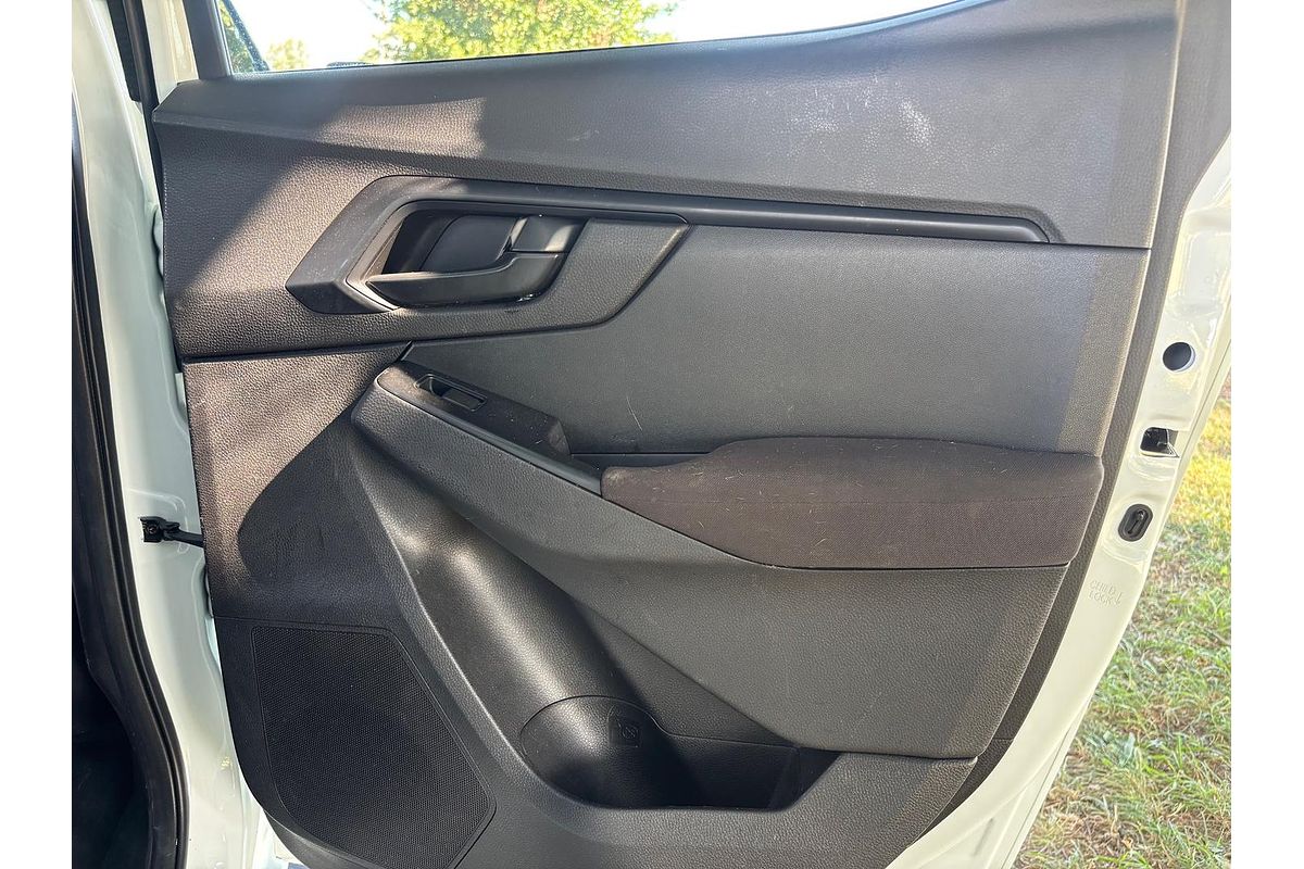 2021 Isuzu D-MAX SX (4x2) RG MY21 REAR WHEEL DRIVE