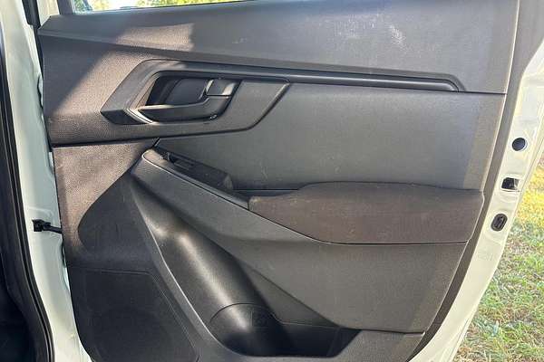 2021 Isuzu D-MAX SX (4x2) RG MY21 REAR WHEEL DRIVE