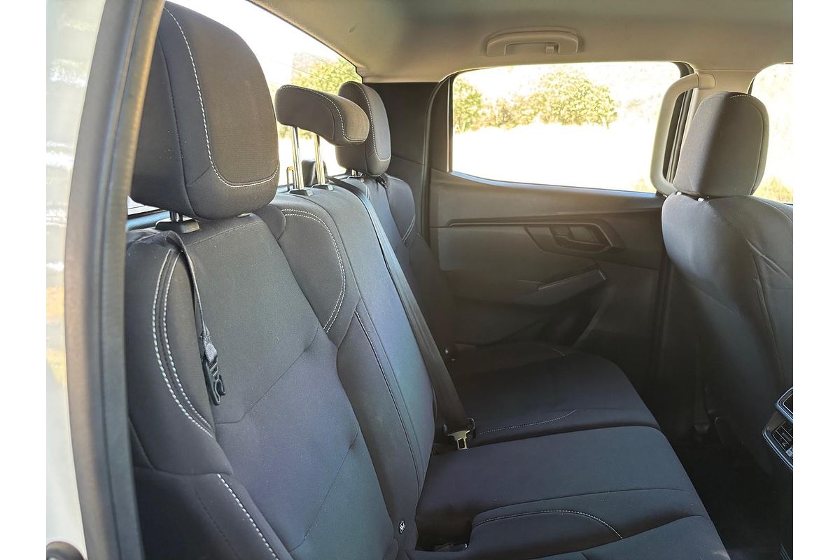 2021 Isuzu D-MAX SX (4x2) RG MY21 REAR WHEEL DRIVE