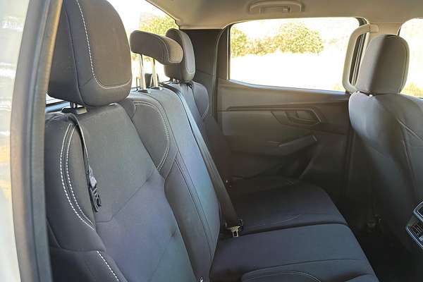 2021 Isuzu D-MAX SX (4x2) RG MY21 REAR WHEEL DRIVE