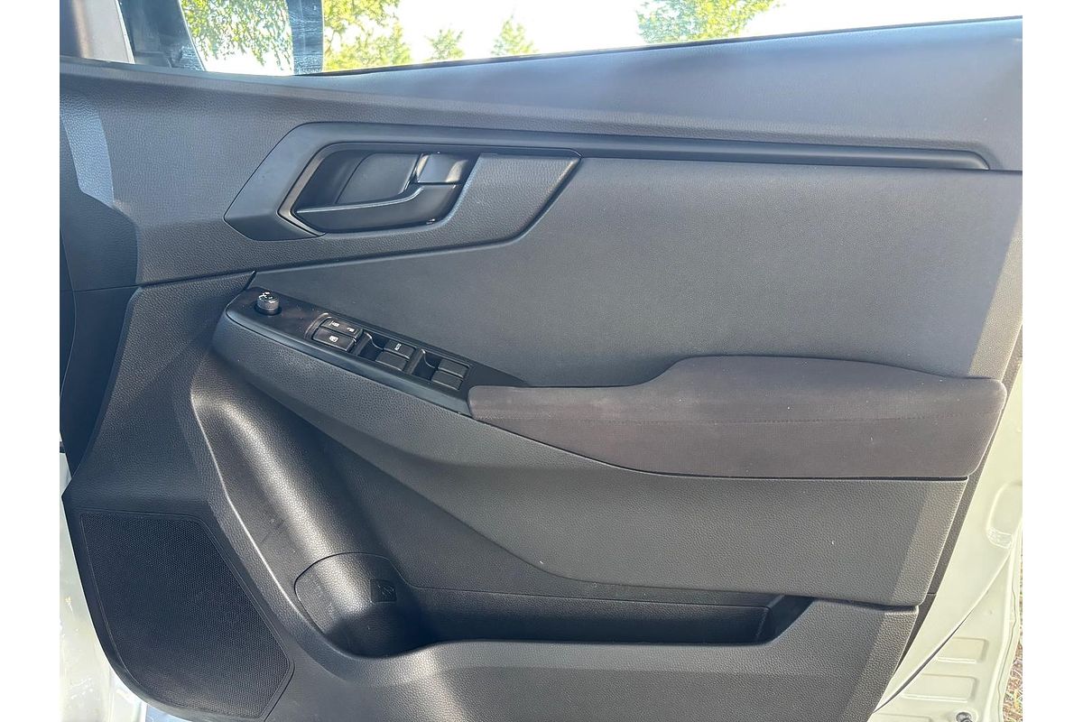 2021 Isuzu D-MAX SX (4x2) RG MY21 REAR WHEEL DRIVE