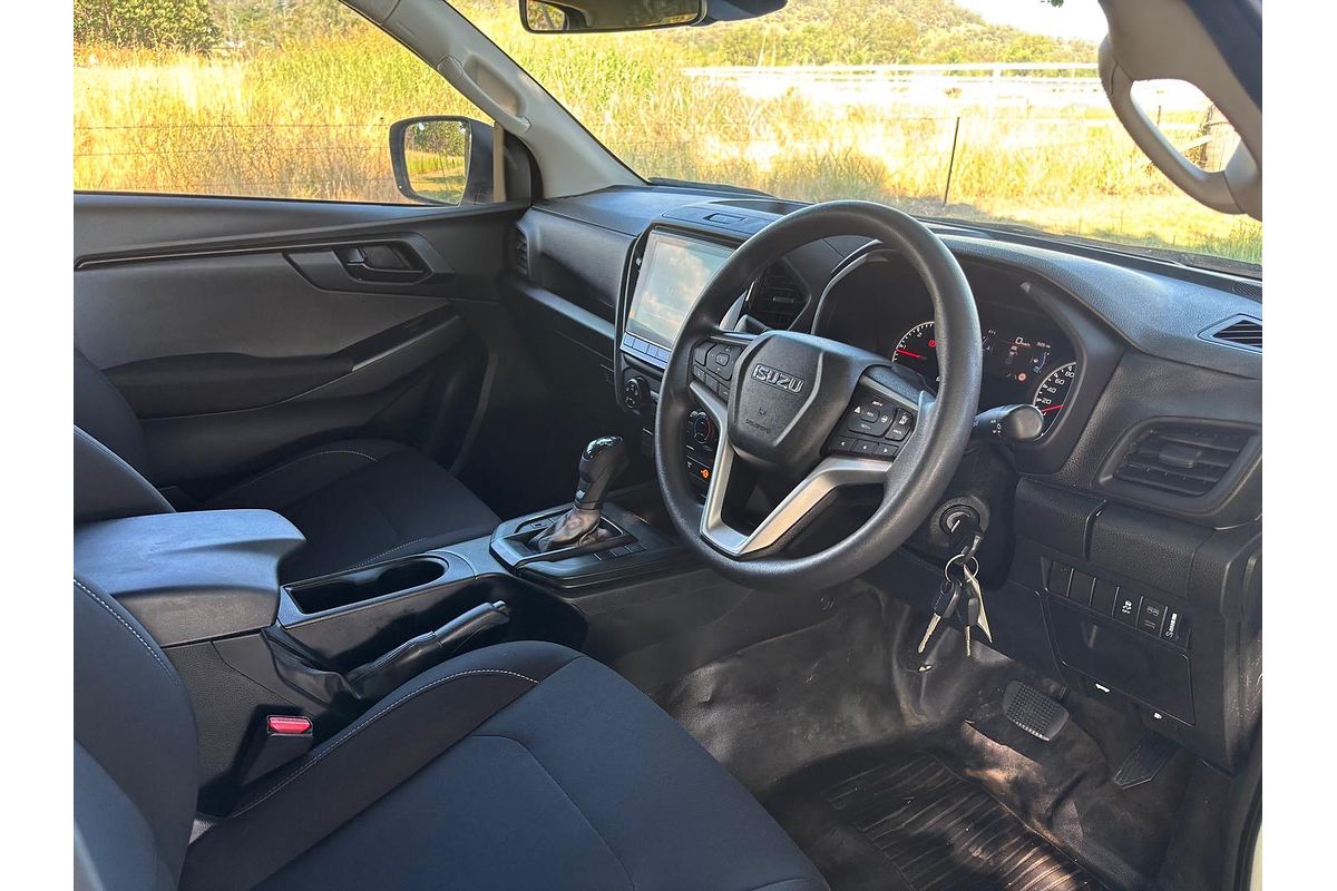 2021 Isuzu D-MAX SX (4x2) RG MY21 REAR WHEEL DRIVE