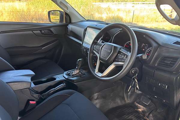 2021 Isuzu D-MAX SX (4x2) RG MY21 REAR WHEEL DRIVE