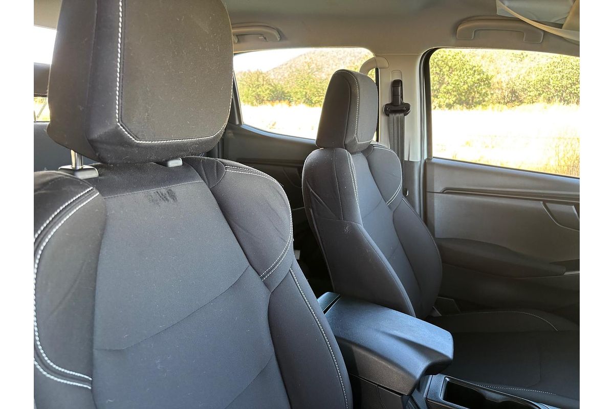 2021 Isuzu D-MAX SX (4x2) RG MY21 REAR WHEEL DRIVE