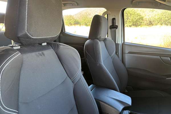 2021 Isuzu D-MAX SX (4x2) RG MY21 REAR WHEEL DRIVE