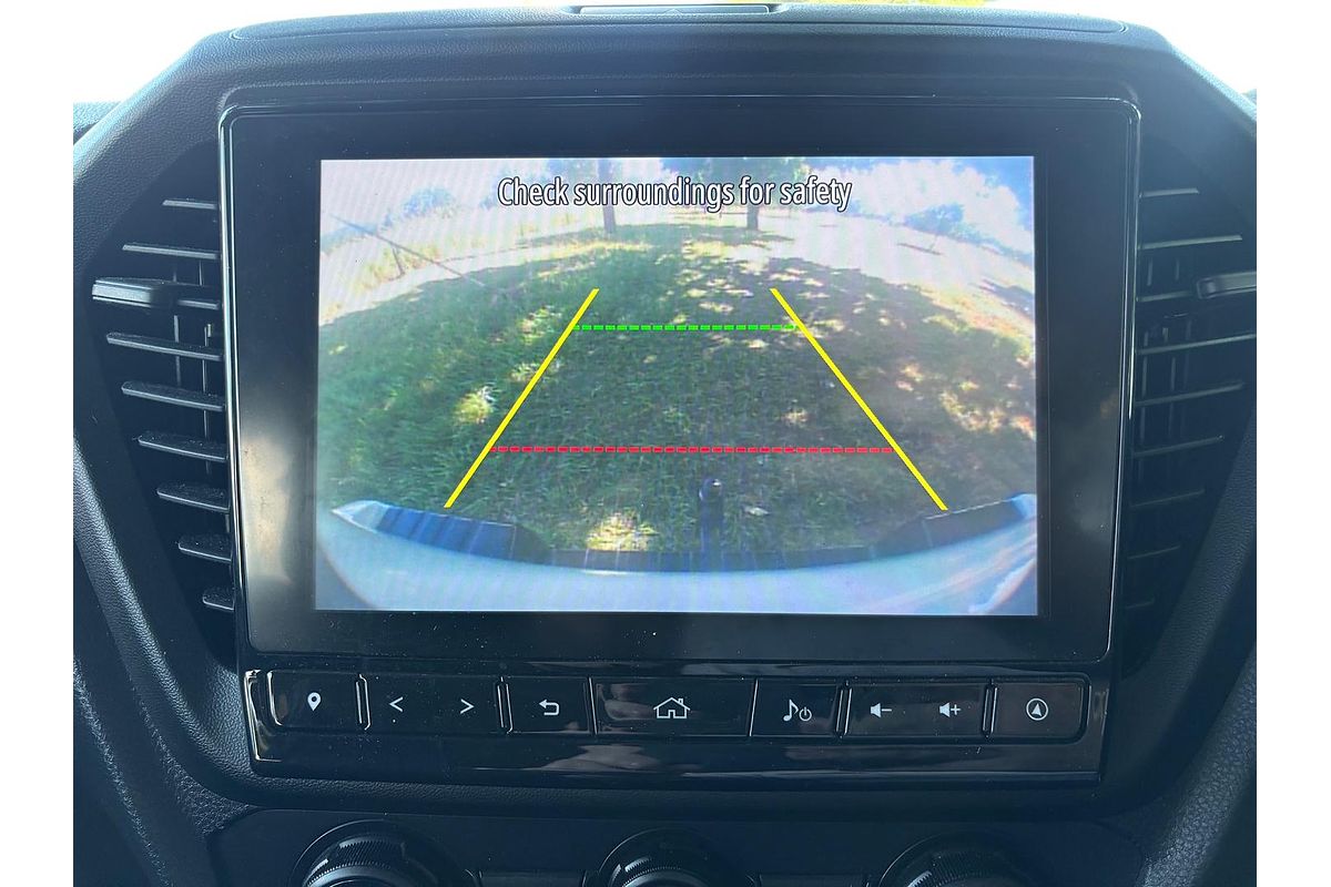 2021 Isuzu D-MAX SX (4x2) RG MY21 REAR WHEEL DRIVE