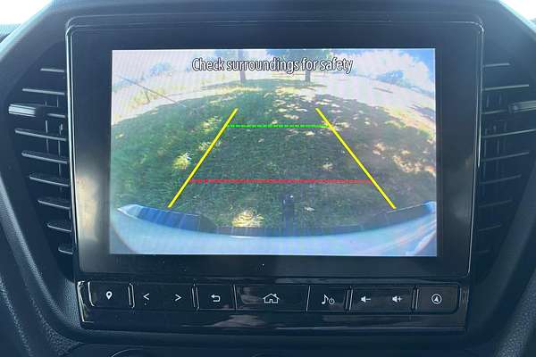 2021 Isuzu D-MAX SX (4x2) RG MY21 REAR WHEEL DRIVE