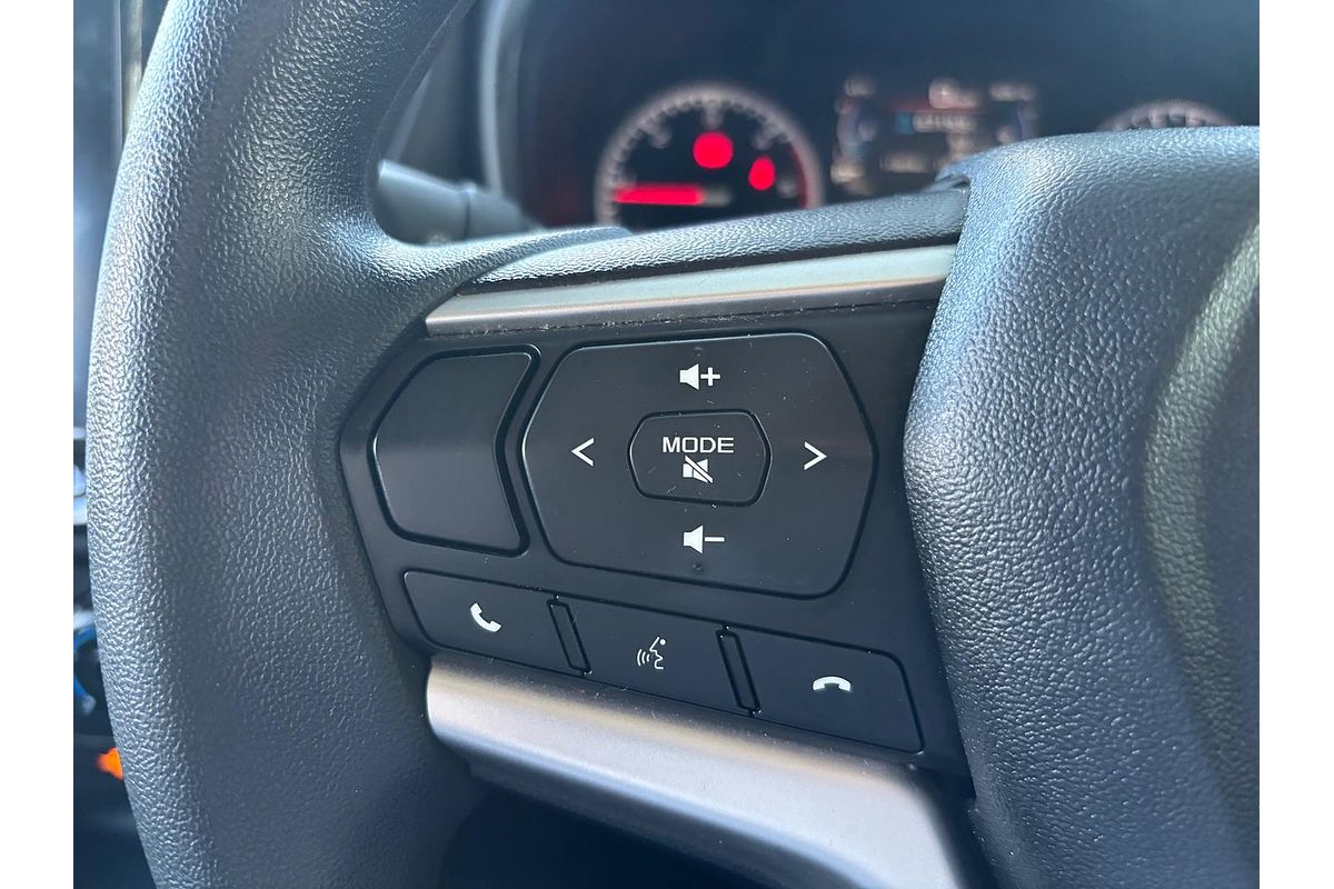 2021 Isuzu D-MAX SX (4x2) RG MY21 REAR WHEEL DRIVE