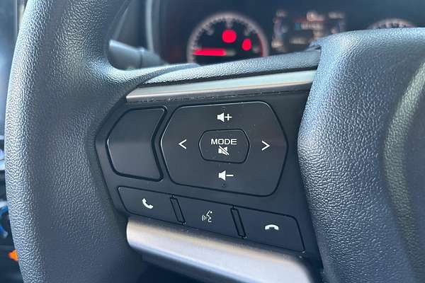 2021 Isuzu D-MAX SX (4x2) RG MY21 REAR WHEEL DRIVE