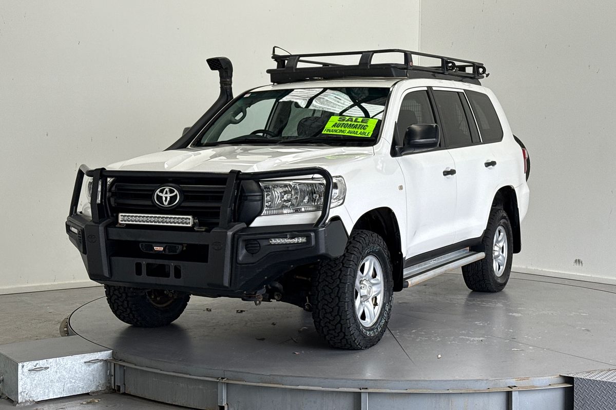 2019 Toyota Landcruiser GX VDJ200R