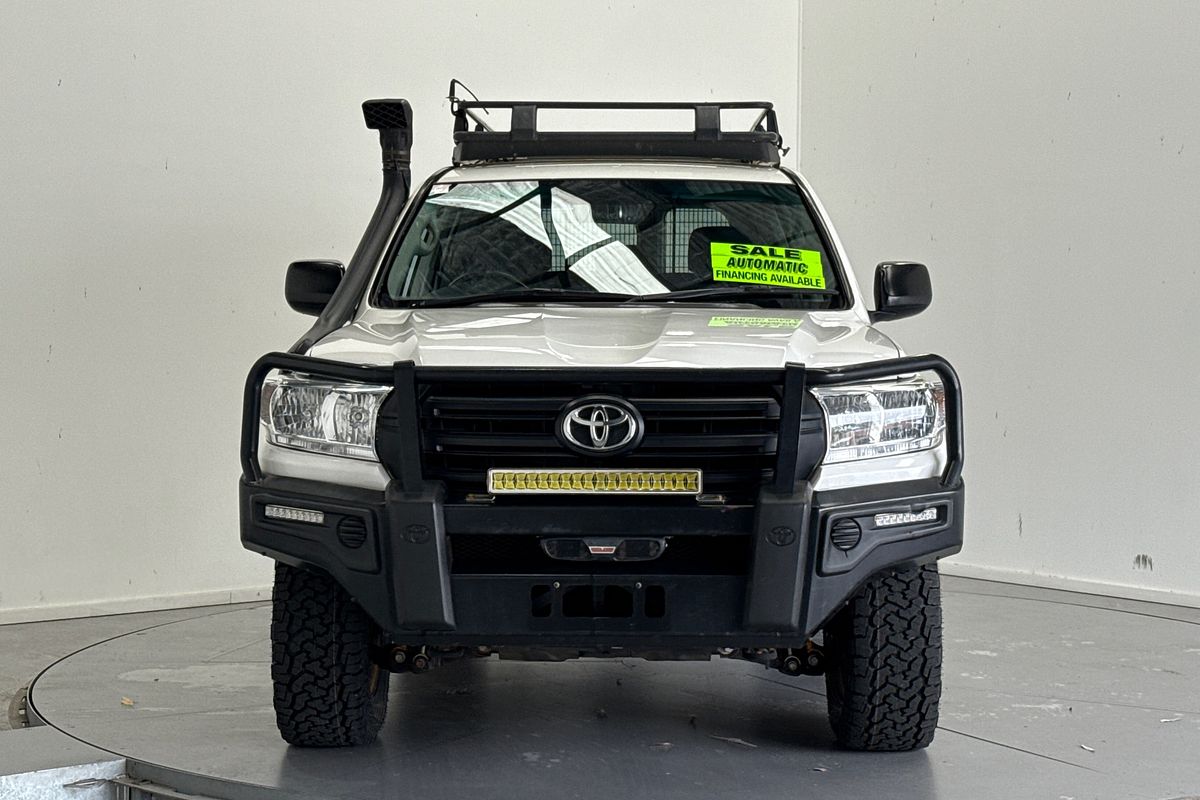 2019 Toyota Landcruiser GX VDJ200R