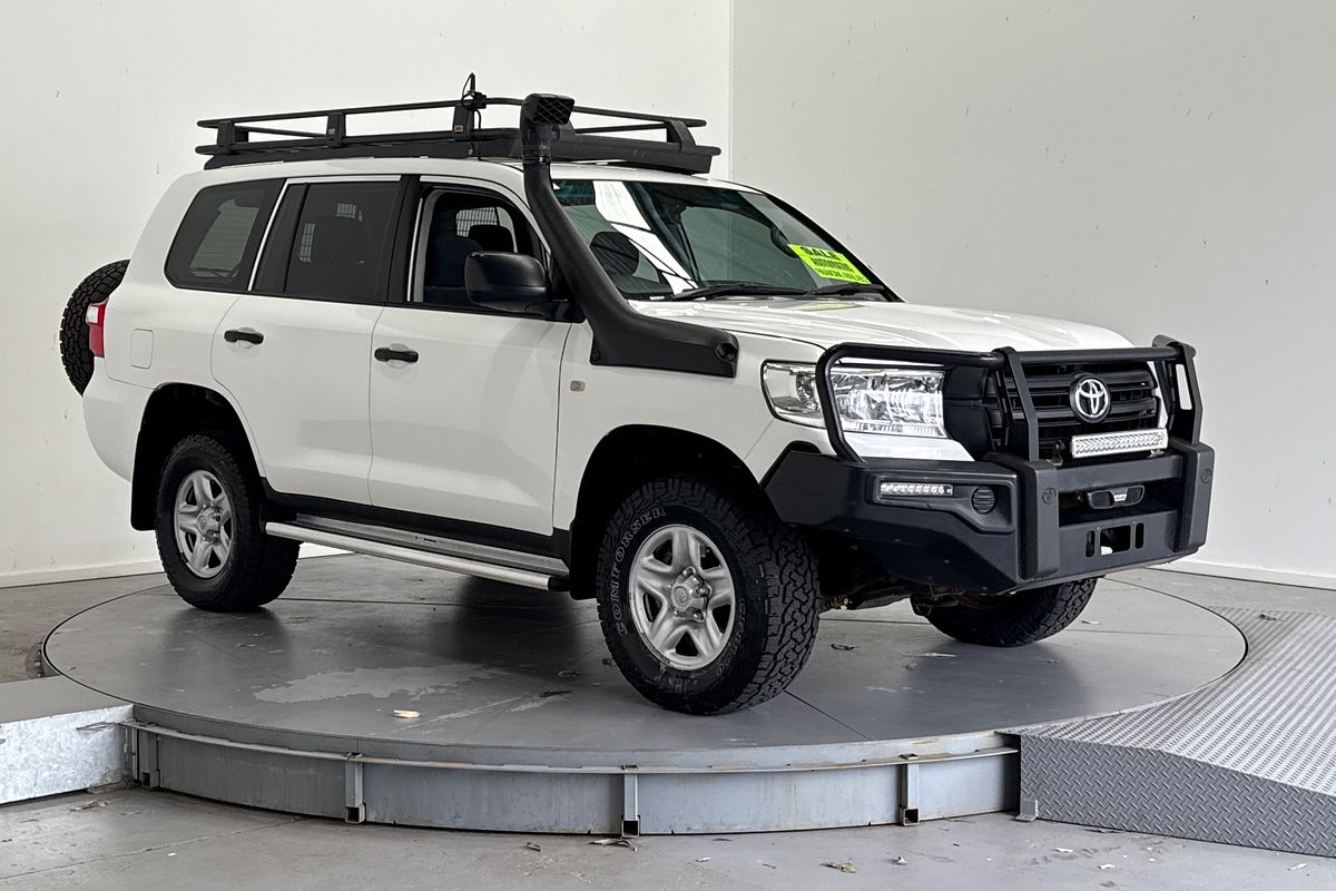 2019 Toyota Landcruiser GX VDJ200R