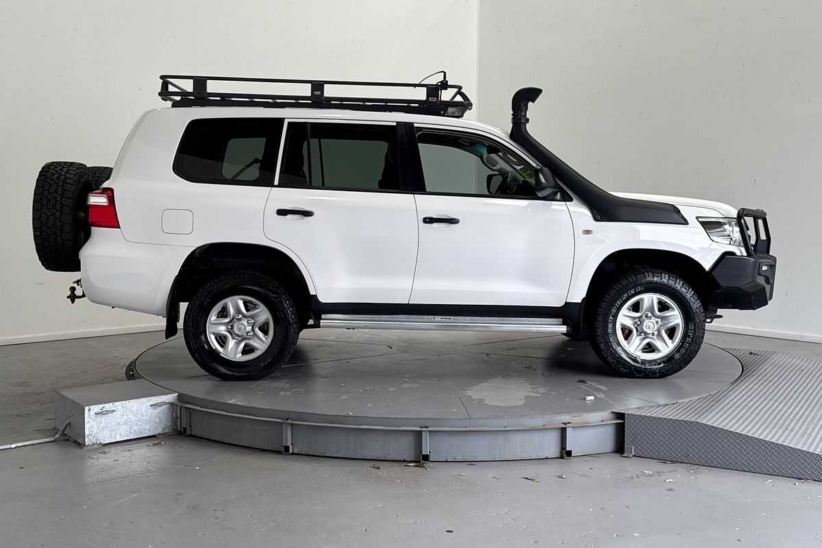 2019 Toyota Landcruiser GX VDJ200R