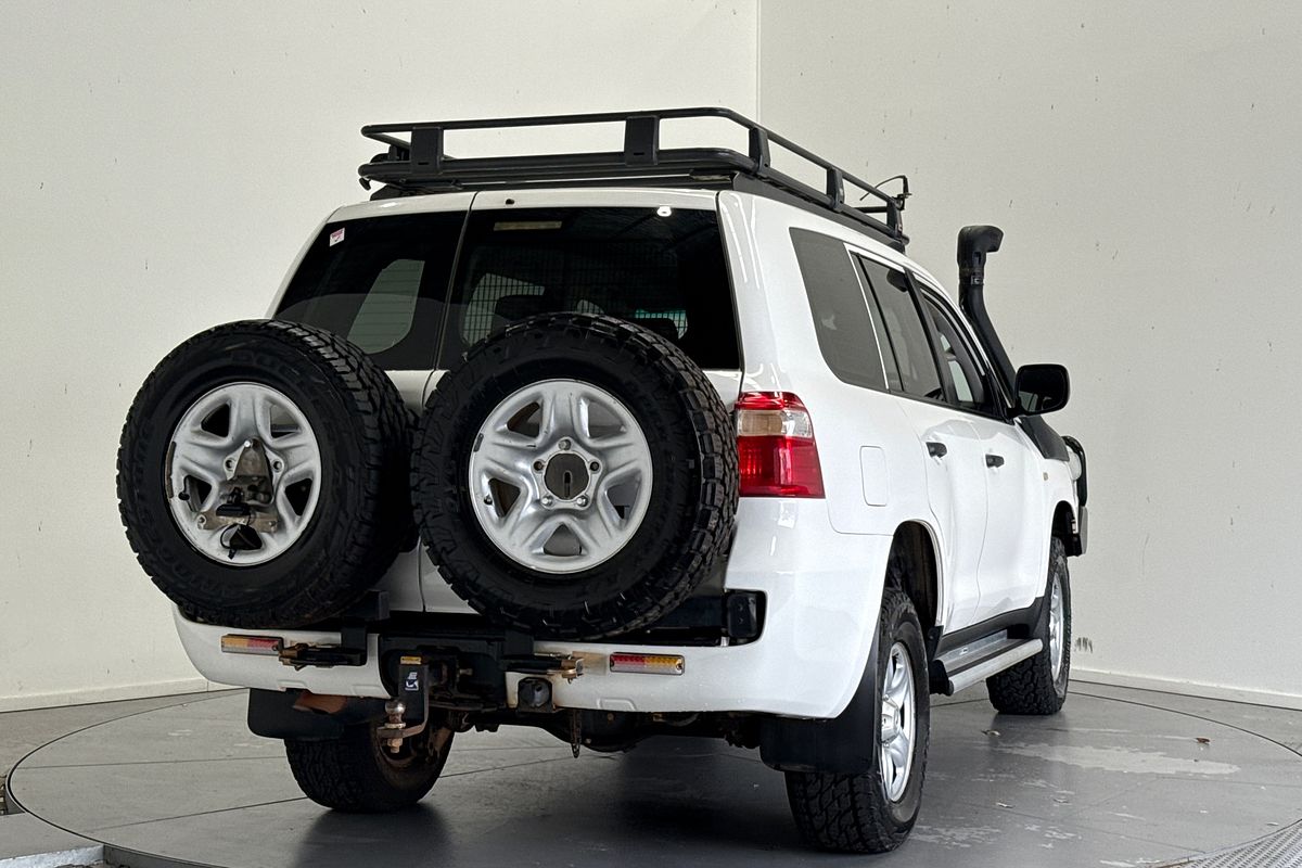 2019 Toyota Landcruiser GX VDJ200R