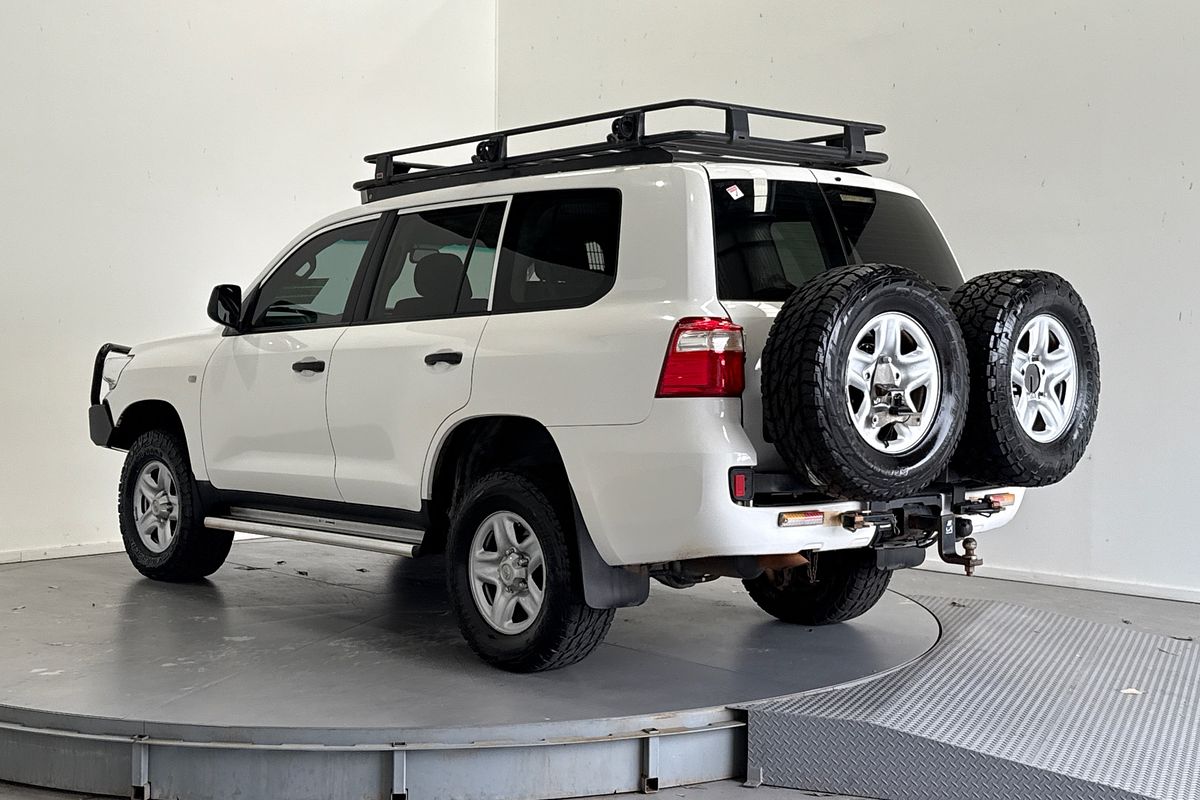 2019 Toyota Landcruiser GX VDJ200R