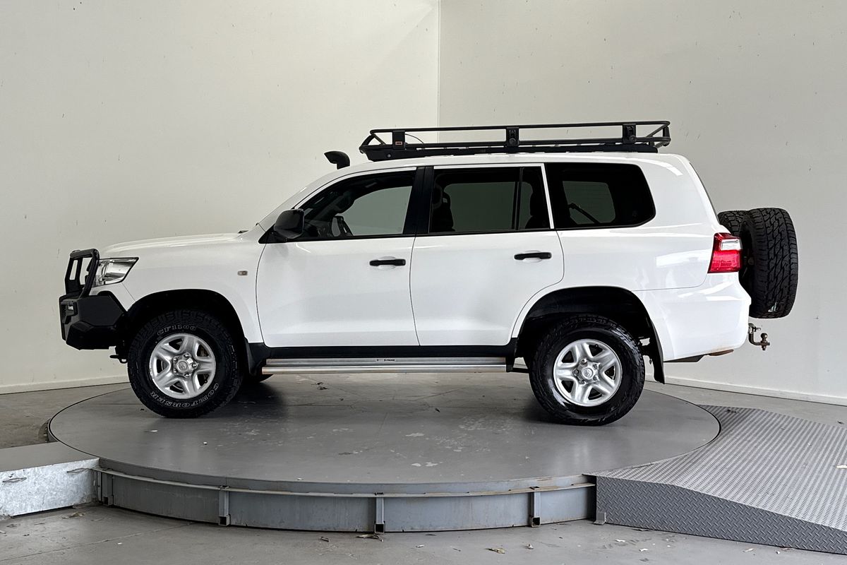 2019 Toyota Landcruiser GX VDJ200R