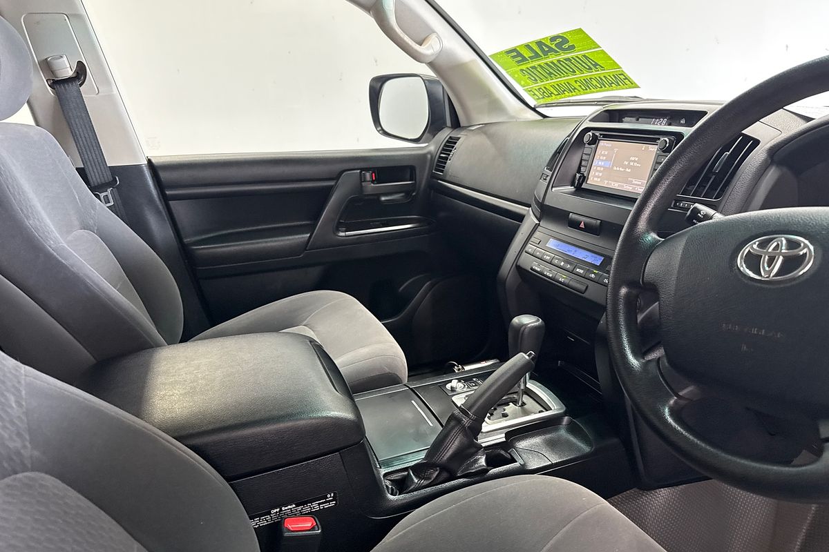 2019 Toyota Landcruiser GX VDJ200R