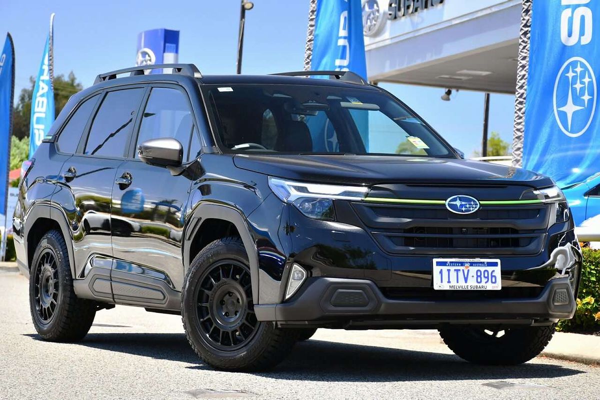 2025 Subaru Forester 2.5i Sport S5