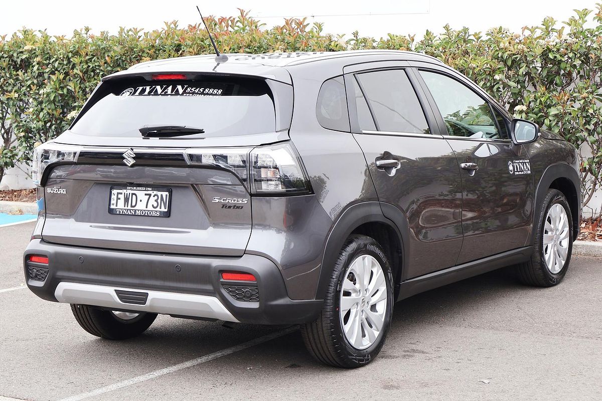 2024 Suzuki S-Cross JYB