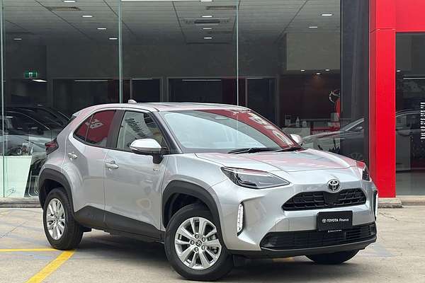 2025 Toyota Yaris Cross GXL MXPJ10R