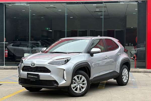 2025 Toyota Yaris Cross GXL MXPJ10R