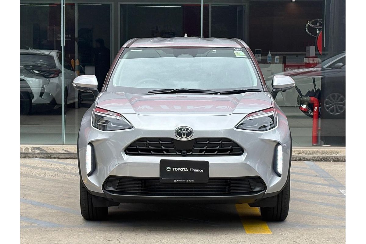 2025 Toyota Yaris Cross GXL MXPJ10R