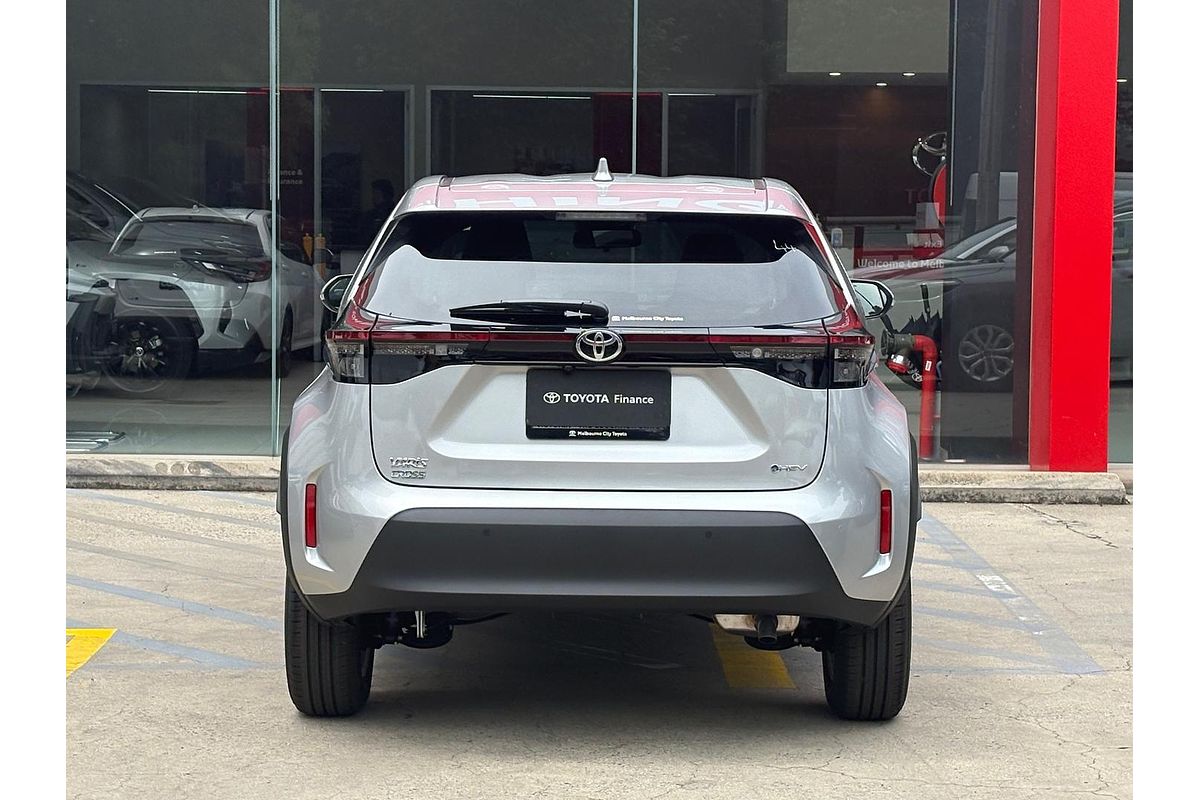 2025 Toyota Yaris Cross GXL MXPJ10R