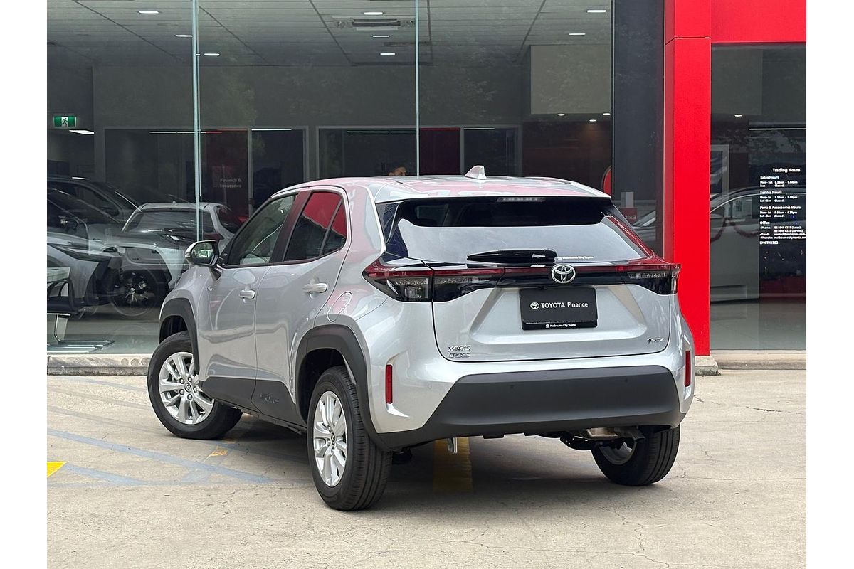 2025 Toyota Yaris Cross GXL MXPJ10R