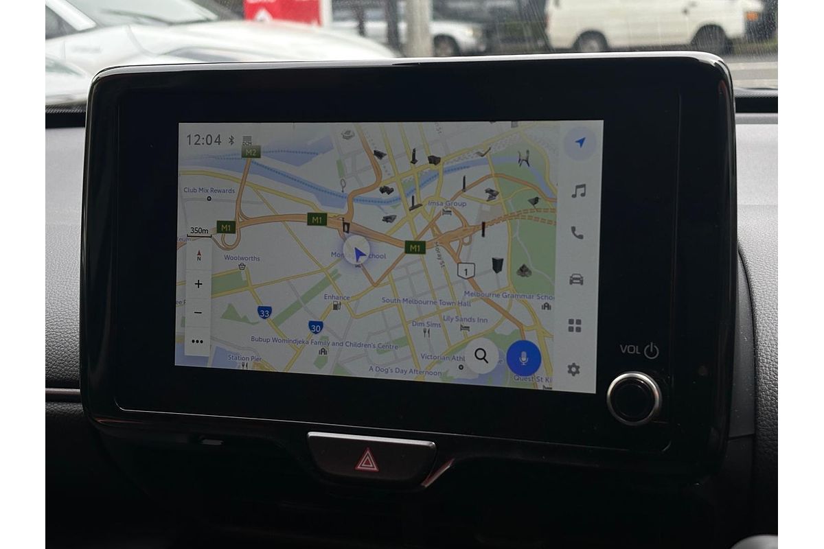 2025 Toyota Yaris Cross GXL MXPJ10R