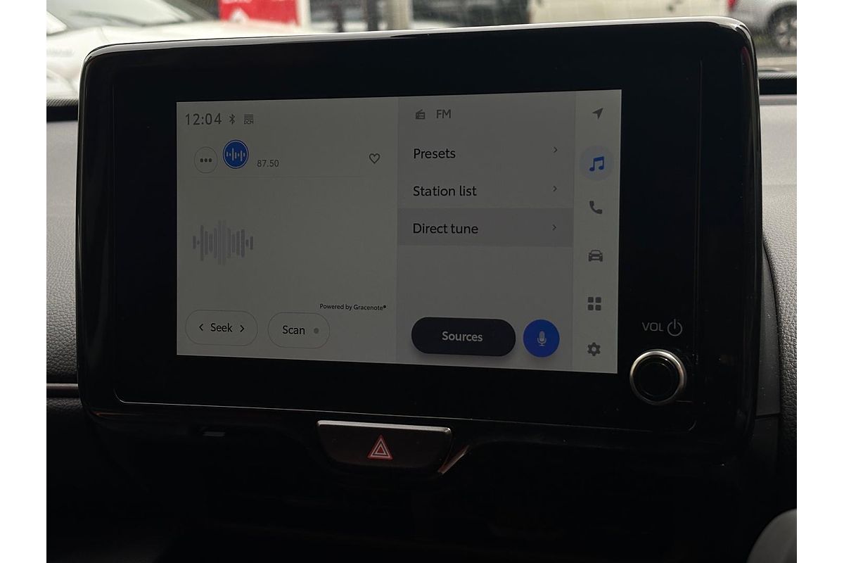 2025 Toyota Yaris Cross GXL MXPJ10R