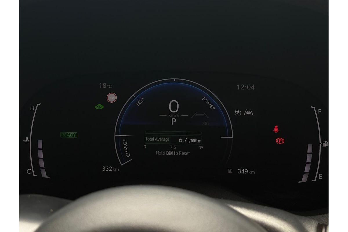 2025 Toyota Yaris Cross GXL MXPJ10R