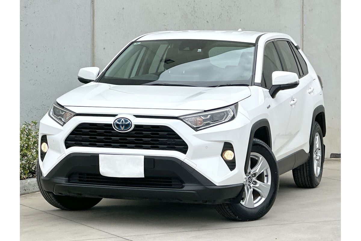 2021 Toyota RAV4 GX AXAH54R