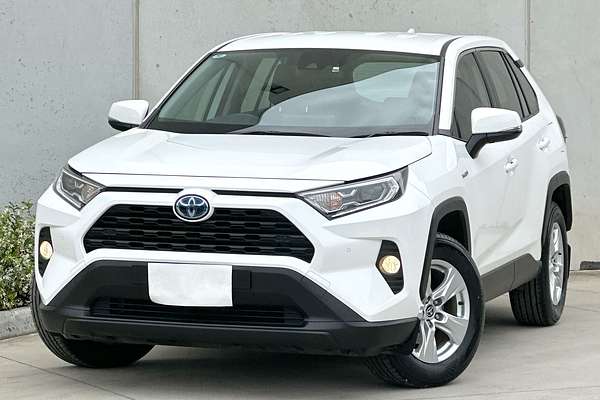 2021 Toyota RAV4 GX AXAH54R