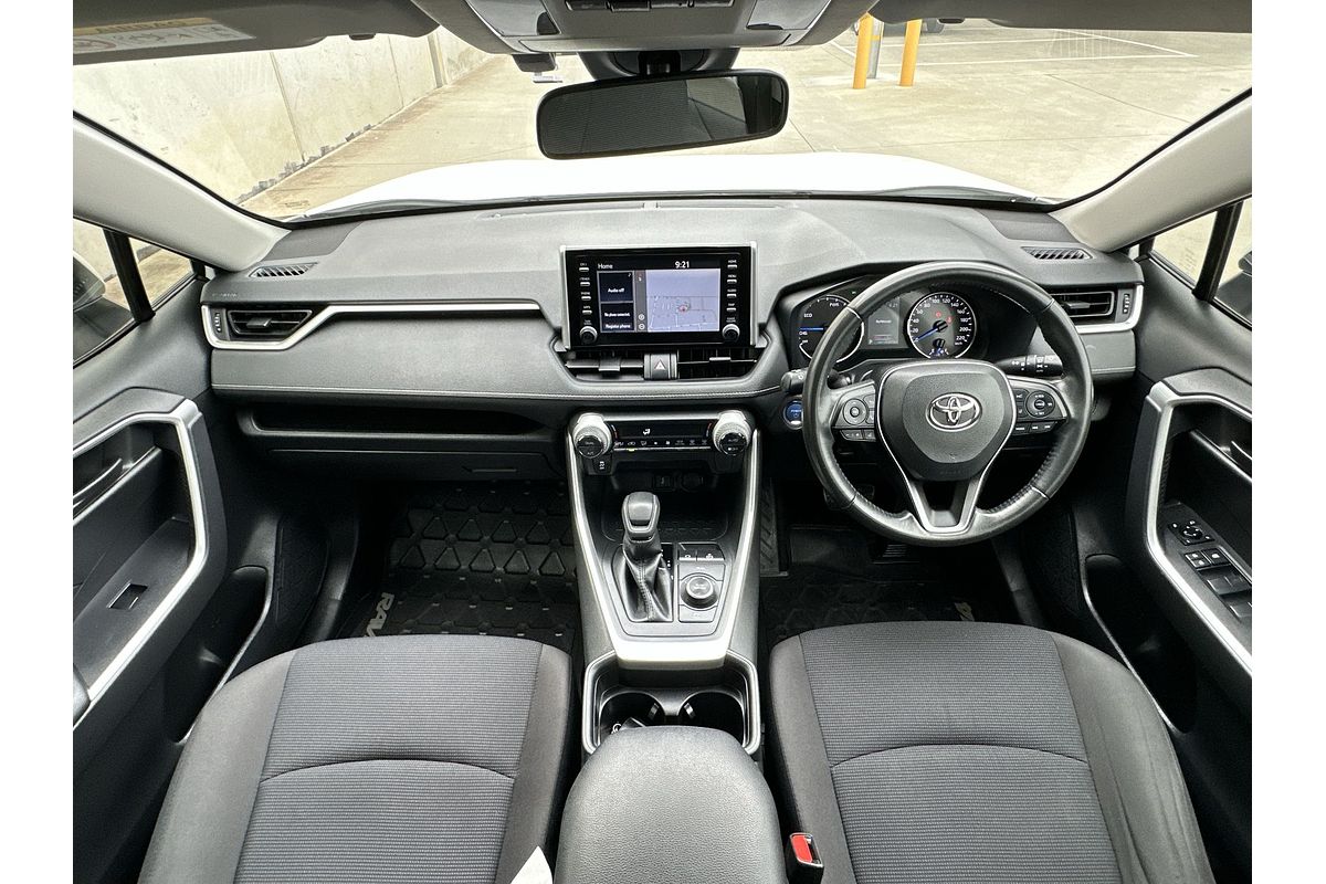 2021 Toyota RAV4 GX AXAH54R