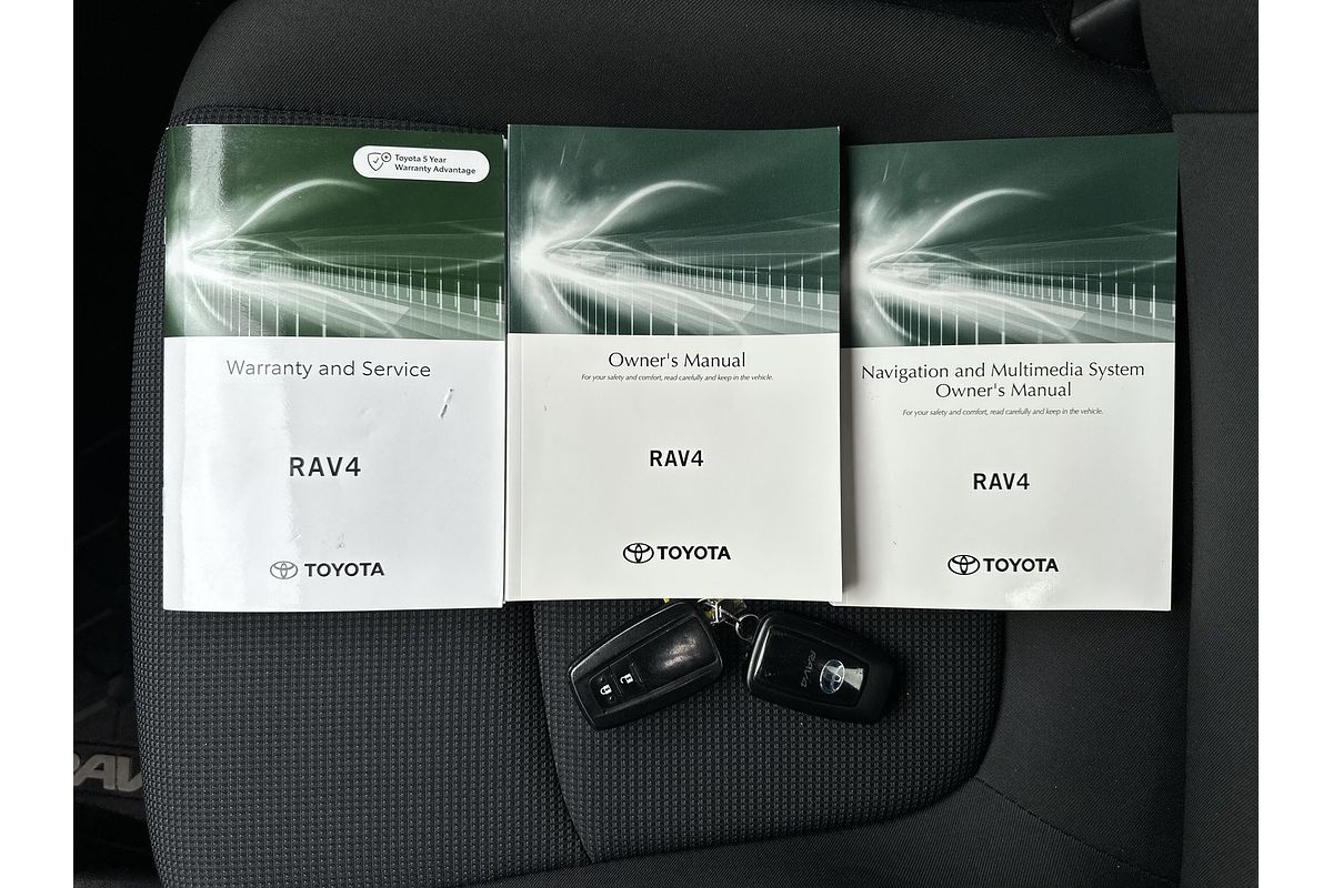 2021 Toyota RAV4 GX AXAH54R